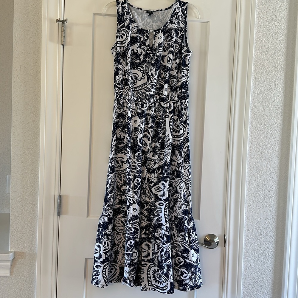 Talbots Floral Dress MP